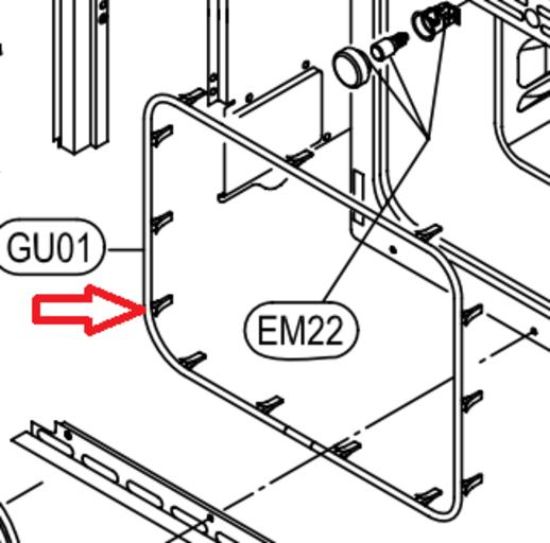 Picture of Door Gasket