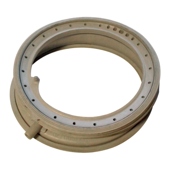 Picture of DOOR GASKET - ZANUSSI 1321187112