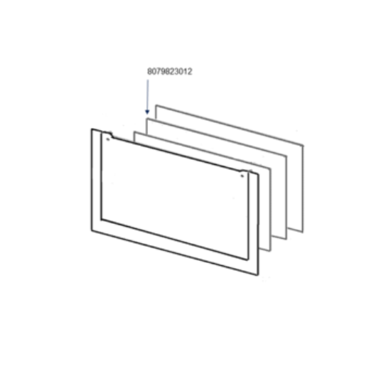 Picture of DOOR GLASS HT 499X388