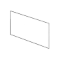 Picture of door glass, middle