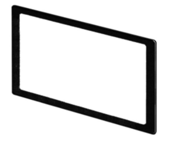 Picture of DOOR GLASS,INNER,OVEN,WEST FORTE