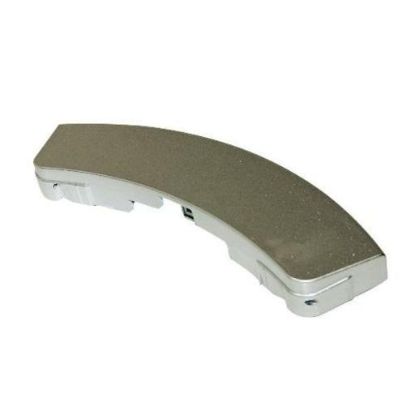 Picture of door handle silver