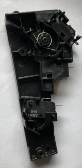 Picture of Door Lever for RCS511TSA. Used For MENUMASTER MICROWAVE 