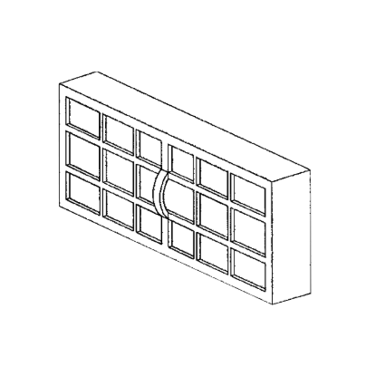 Picture of FILTER (1) VOLTA U2910       