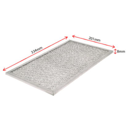 Picture of FILTER 201MM X 334MM 8MM THICK