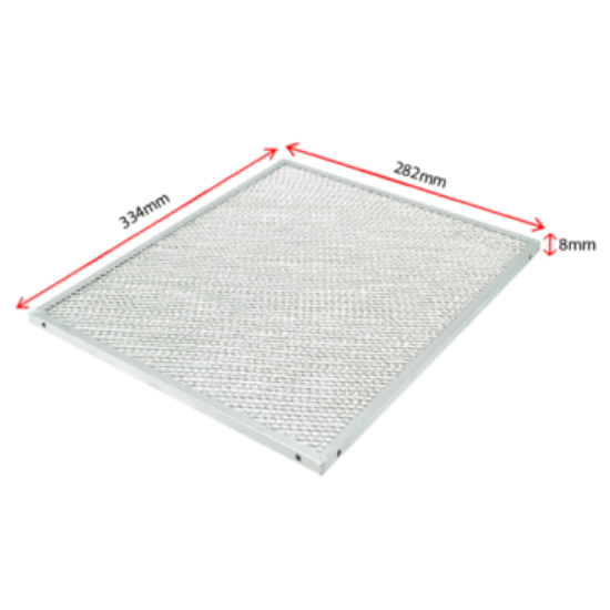 Picture of FILTER 282MM X 334MM 8MM THICK
