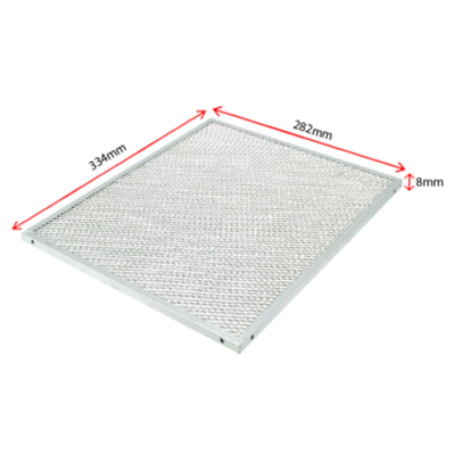 Picture of FILTER 282MM X 334MM 8MM THICK
