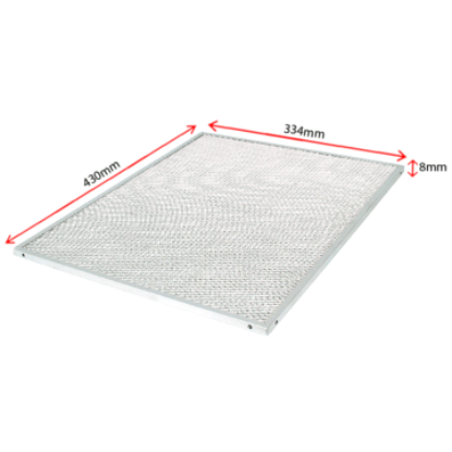Picture of FILTER 334MM X 430MM 8MM THICK