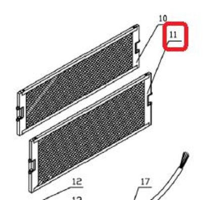 Picture of FILTER 4 LAYER RETRACTA 600 LG
