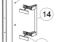 Picture of HANDLE DOOR HVF