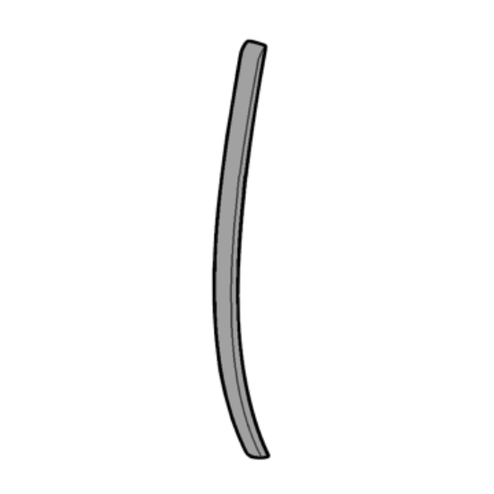 Picture of HANDLE DR SOD BRUSHED FORTE