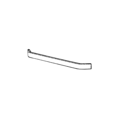 Picture of handle, door
