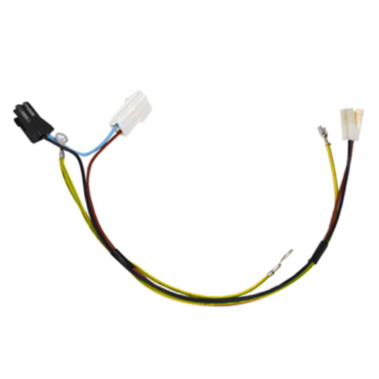 Picture of harness, Compressor