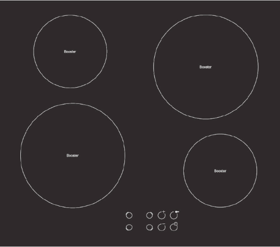 Picture of INDUCTION HOT PLATE 7200W