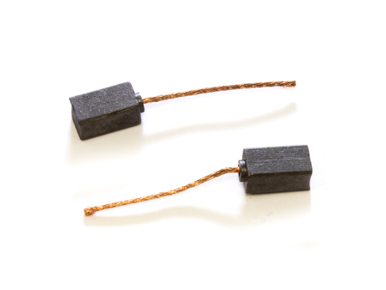 Picture of INDUSTRIAL CARBON BRUSH 2pcs 6x7x13mm