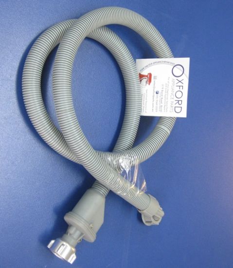 Picture of Inlet hose 1 with pressure regulator. 1.5m length - Ord  672030090104