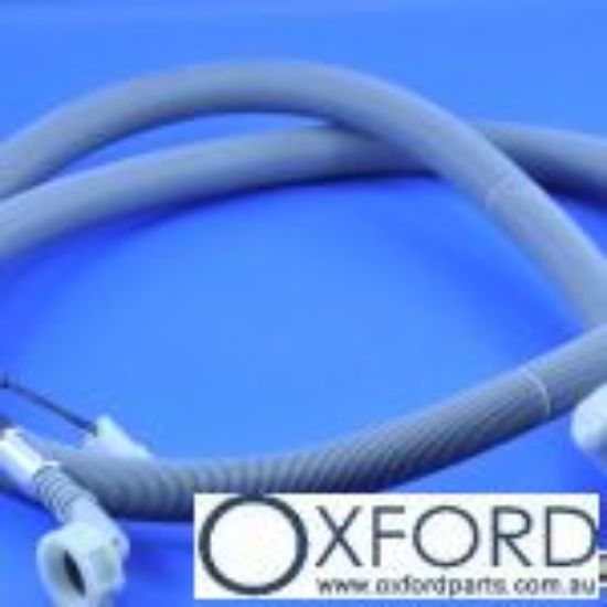 Picture of inlet hose, solenoid