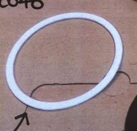 Picture of Insulation Seal (White) For HIGHLAND OVEN