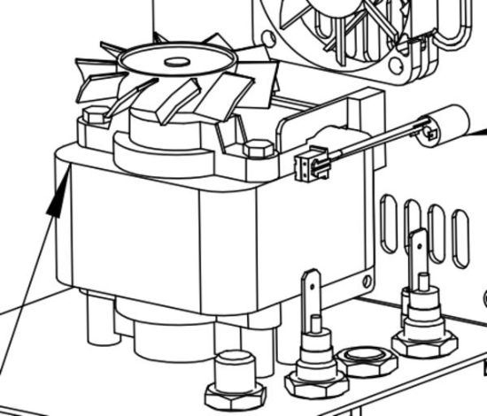 Picture of Motor 230/50 - Smartvide 8