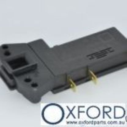 Picture of door lock, interlock