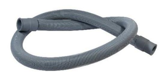 Picture of Drain Hose Extra Long 4 Meters Straight Ø19-22mm ends 
