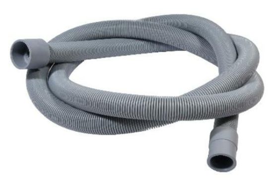 Picture of Drain Hose Extra Long 4 Meters Straight Ø21-29mm 