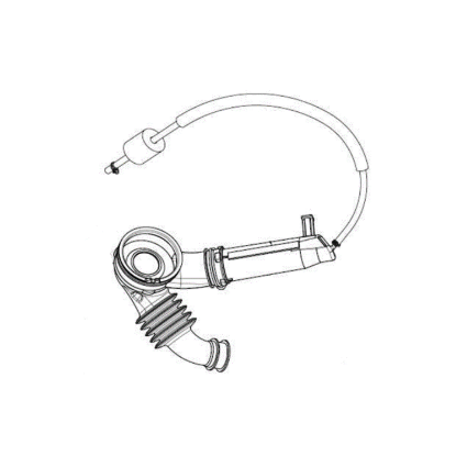 Picture of drain hose, air, chamber, asy