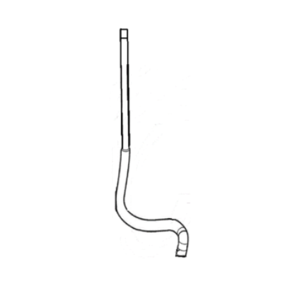 Picture of drain hose, internal, WD-G60