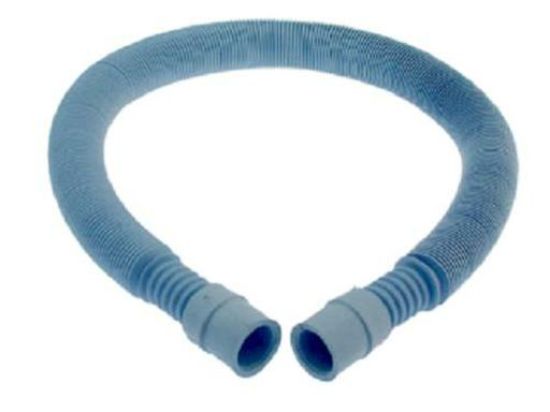 Picture of DRAIN HOSE. FLEXIBLE 120-400cm STRAIGHT Ø19-22mm Ends 