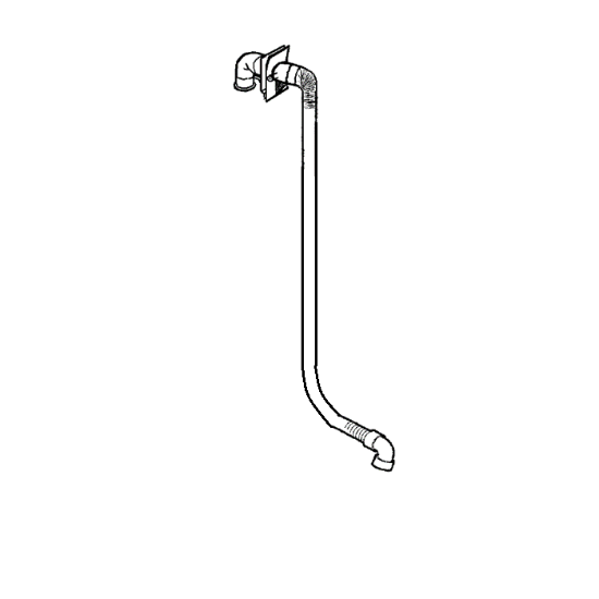 Picture of DRAINAGEHOSE INTERNAL COMPLETE