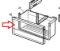 Picture of DRAWER CRISPER FR TF70 WH ASY