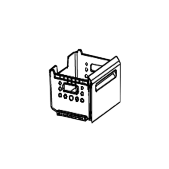 Picture of DRAWER FZR MIDDLE  WFM1800WD