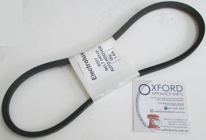 Picture of drive belt, AUTO HOOVER