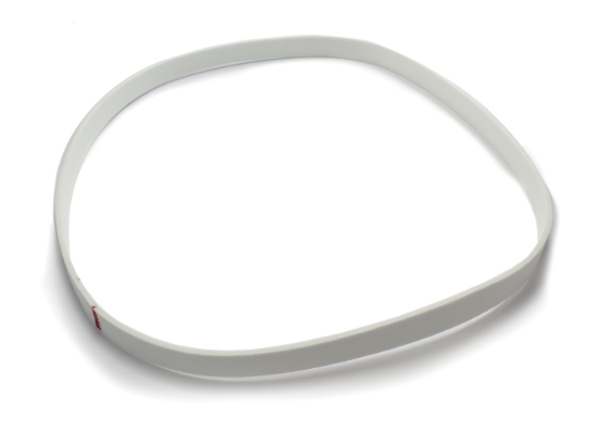 Picture of DRYER GASKET WITH FELT - ZANUSSI 1250129101 