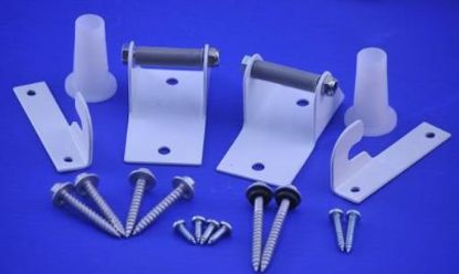 Picture of DRYER WALL MOUNTING  KIT for FP dryer - Older models.Not suitable for models with DE50, DE60, DE80 and top loading dryers.