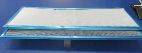 Picture of FILTER PAIR CHARCOAL 478 X 188-Bent Frames. To clear