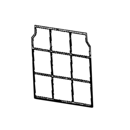 Picture of filter, air, window