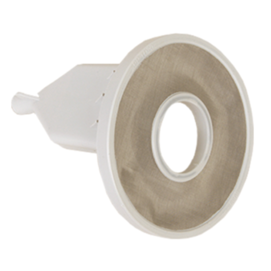 Picture of filter, by-pass