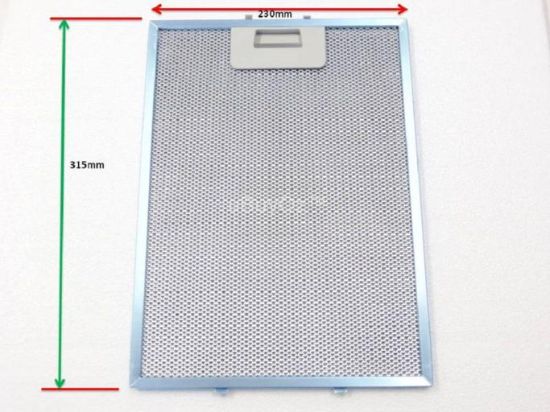 Picture of Filters. (315 X 230) For ILVE RANGEHOOD