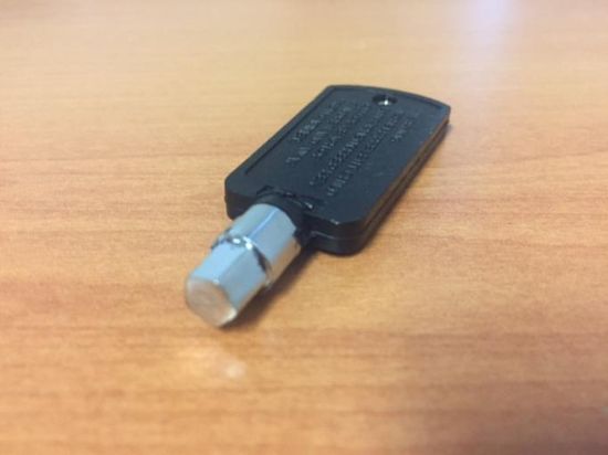 Picture of FIVE SIDED KEY For DELONGHI WINE FRIDGE