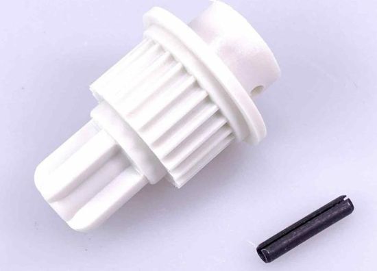 Picture of Motor Pulley and Tension Pin 