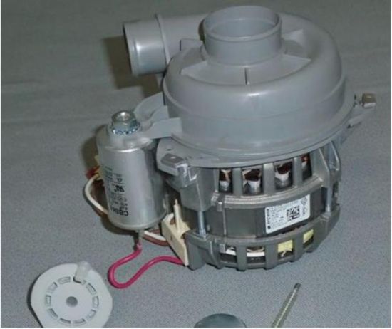 Picture of Motor Spray Pump