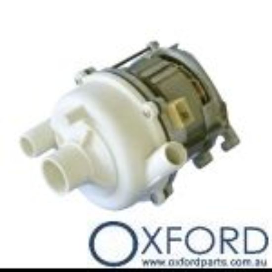 Picture of motor, assembly, 3 OUTLETS