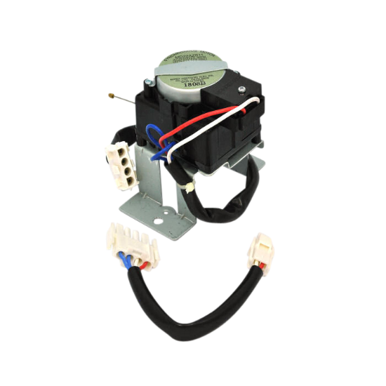 Picture of motor, breaker, JST PLUG