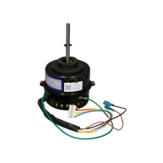 Picture of motor, fan