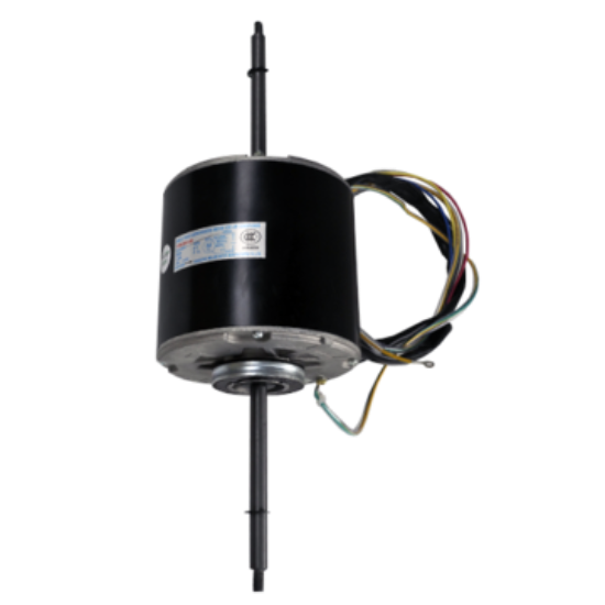 Picture of motor, fan