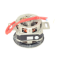 Picture of motor, pulley, assembly