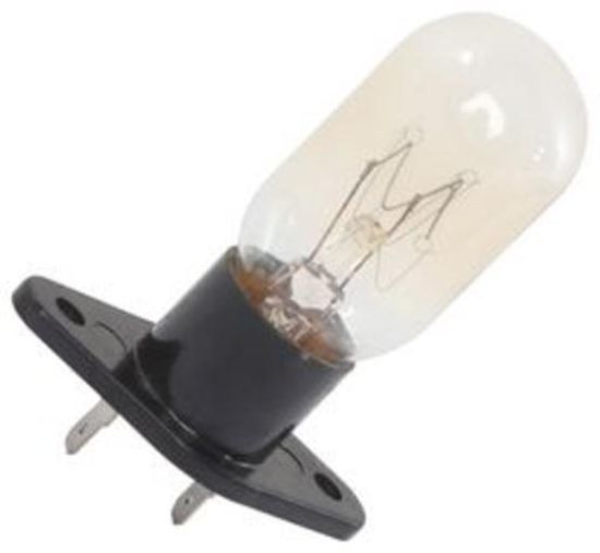 Picture of MW lamp. 4.8mm tags. 