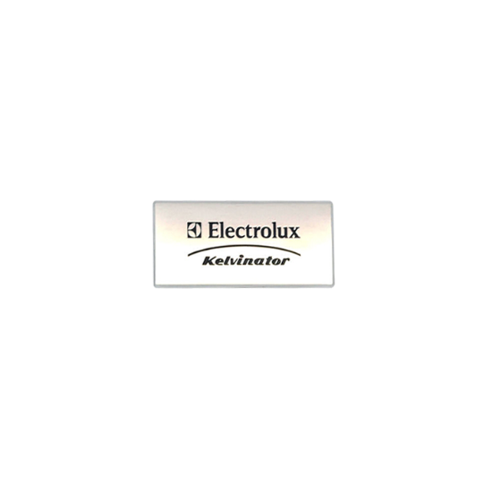 Picture of NAMEPLATE ELECTROLUX/KEL N280J