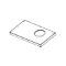 Picture of panel, base, 4B NO G/B HOLE